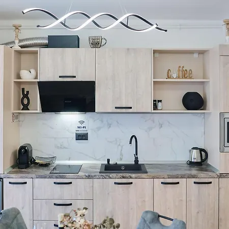Alma In Infinity - Parking Apartment Mamaia