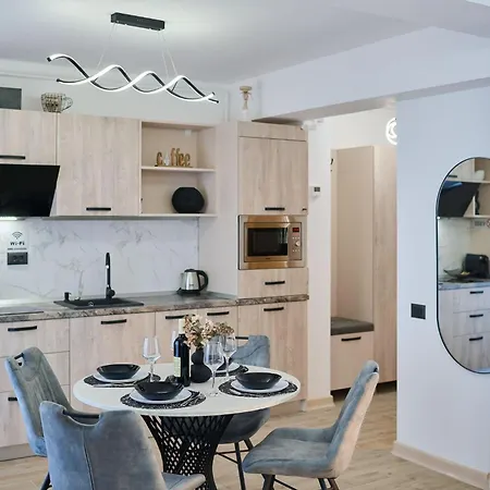 Alma In Infinity - Parking Apartment Mamaia