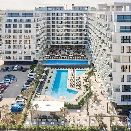 Alma In Infinity - Parking Apartment Mamaia
